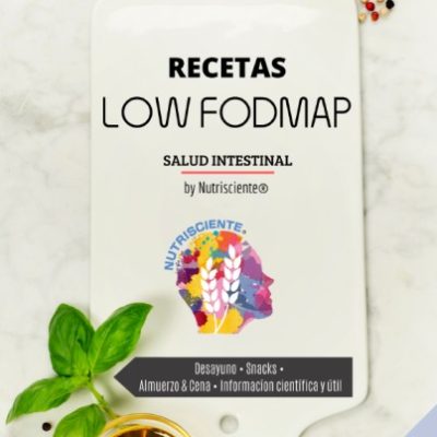 Ebook Recetas Low FODMAP 2ª edición